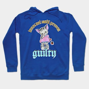 Innocent Cat Hoodie